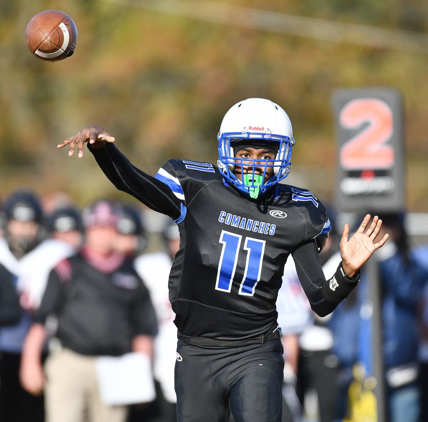 Highland at Cahokia football